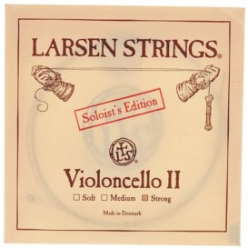 Styga violončelei D (II)  Soloist strong Larsen