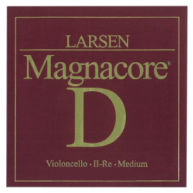 Styga violončelei medium D Magnacore Larsen