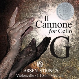 Styga violončelei G Il Cannone soloist direct&focused Larsen