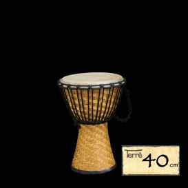 Djembe Bamboo 40cm Terre