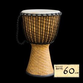 Djembe Bamboo 60cm Terre