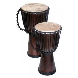 Djembe Begginer fiberglass 50cm Terre