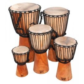Djembe Mahogany 40cm Terre