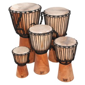 Djembe Mahogany 50cm Terre