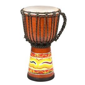 Djembe Paint 40cm Terre