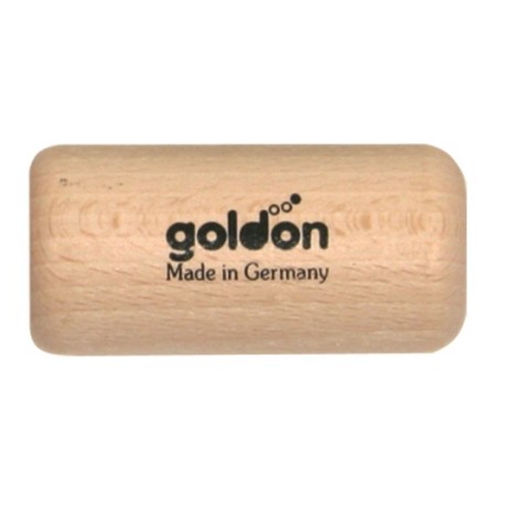 Medinis mini barškutis spalvotas Goldon