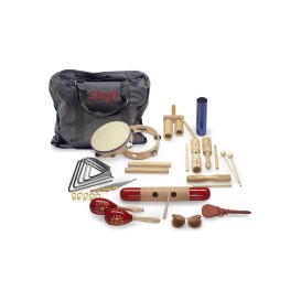 Percussion kit for children with bag Stagg