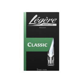 Reed for bassoon medium Legere