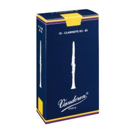 Reed for clarinet traditional Bb 2.5 Vandoren