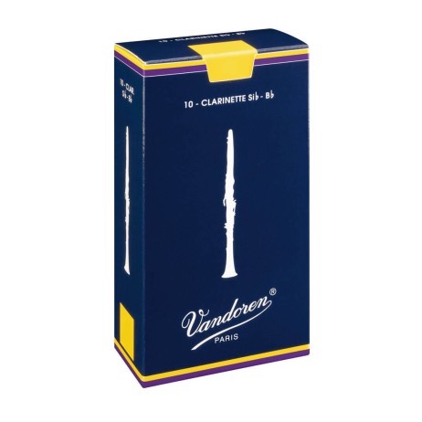 Liežuvėlis klarnetui  traditional Bb 3,5 Vandoren