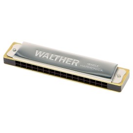 Harmonica Tremolo C tuning 32 tones Walther