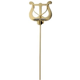 Lyra 30cm Nr. 330 didelė galva, geltona RMB Riedl
