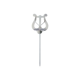 Lyra tiesi 30cm nikelis su vidut.lyra Nr.303 RMB Riedl