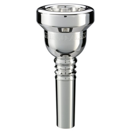 Pūstukas trombonui tenorui 5C Alessi large bore Griego