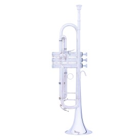 Trumpet Bb 37 Challenger II Silver Phill Cobb B&S