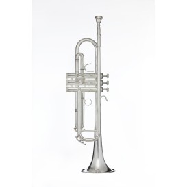Trumpet Bb 37 Challenger II silver reversed B&S