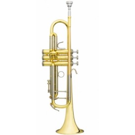 Trumpet Bb Challenger I Lacquered B&S