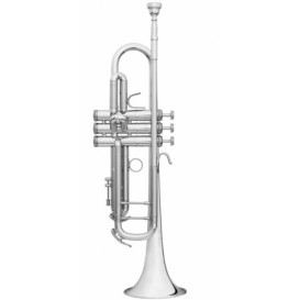 Trumpet Bb Challenger I silver B&S