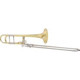 Trombonas tenorinis su kvartventiliu AC280 A.Courtois