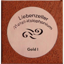 Kanifolija smuikui/altui Gold II Liebenzeller Metall-Kolophonium