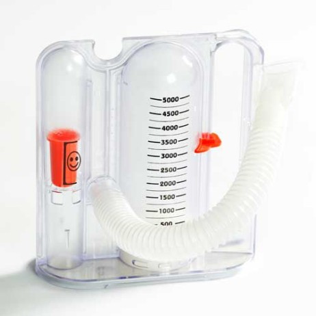 Treniruoklis kvėpavimui SMILEplus Hab