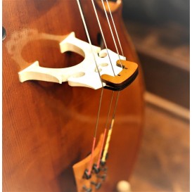 Surdina violončelė odinė Wiessmeyer