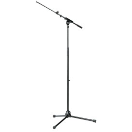 Microphone stand 21080 black K&M