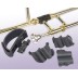 Splint-saddle for trombone Neotech