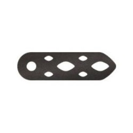 Rubber pad for Korfker violin shoulder rest 2mm Pirastro