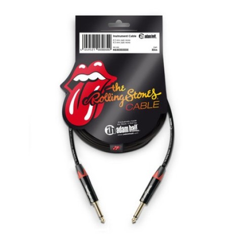 Instrumentinis kabelis 6,3 mono/ 6,3 mono 6m Rolling Stones Adam Hall