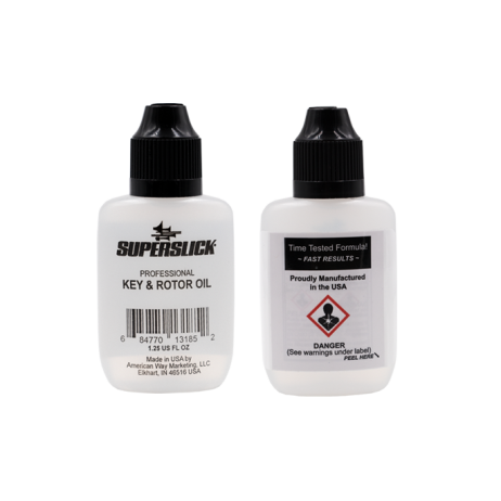 Tepalas key rotor oil 1,25oz Superslick