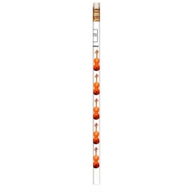 Pencil with violin motifs Petz