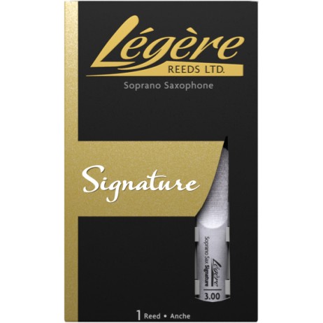 Liežuvėlis saksofonui sopranui Signature 2.5 Legere