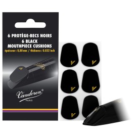 Protective sticker for mouthpiece, black Vandoren