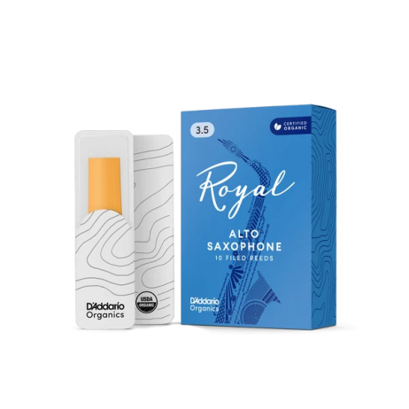 Liežuvėlis saksofonui altui 3.5 Rico Royal D'Addario