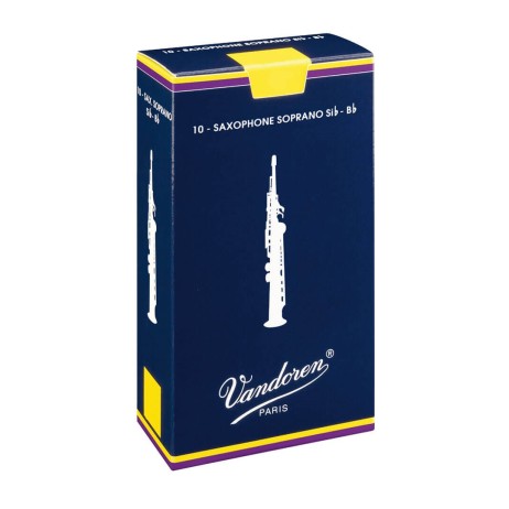 Reed for soprano saxophone traditional 1 Vandoren