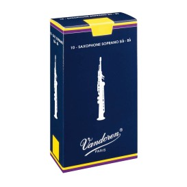 Reed for soprano saxophone traditional 1.5 Vandoren