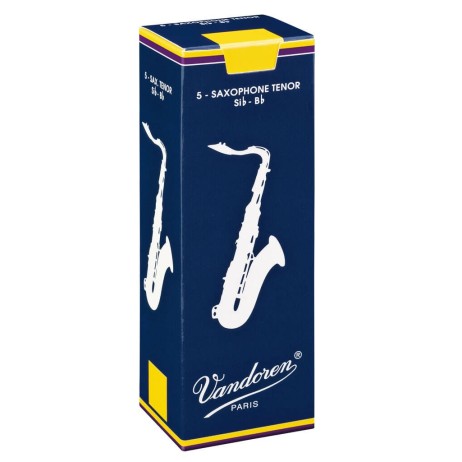 Liežuvėlis saksofonui tenorui traditional 2.5 Vandoren