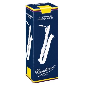 Reed for baritone saxophone traditional 3 Vandoren