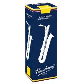 Reed for baritone saxophone traditional 4 Vandoren
