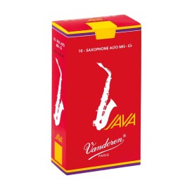 Reed for alto saxophone JAVA RED 2.5 Vandoren