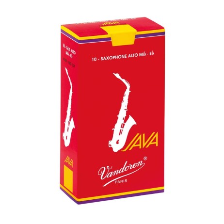 Liežuvėlis saksofonui altui JAVA RED 2.5 Vandoren