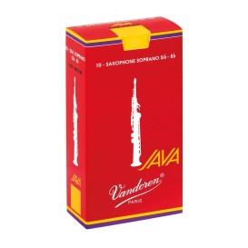 Liežuvėlis saksofonui sopranui Java Red 2.5 Vandoren