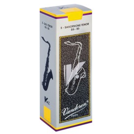 Reed for tenor saxophone 2.5 V12 Vandoren