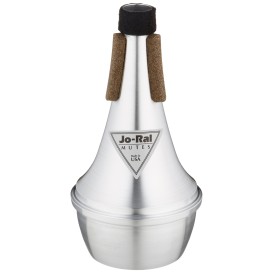 Mute for trumpet stright TPT-1A aluminum Jo-Ral