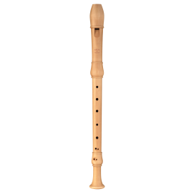 Išilginė fleita Rondo alto barokinė , kriaušių mediena Moeck