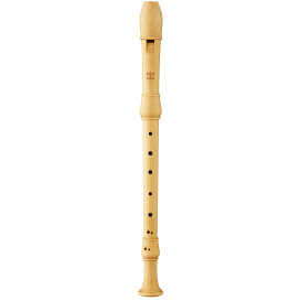 Išilginė fleita Rondo sopranino barokinė Moeck