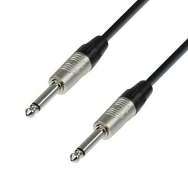 Instrument cable 6.3 Jack mono/6.3 Jack mono 3 m Adam Hall